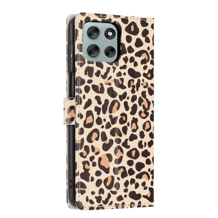 For Moto G56 5G Colorful Painting Vegan Leather Phone Case with Lanyard