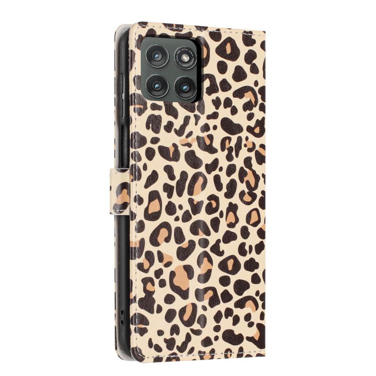 For Moto Edge 5G  - 2025 Colorful Painting Vegan Leather Phone Case with Lanyard