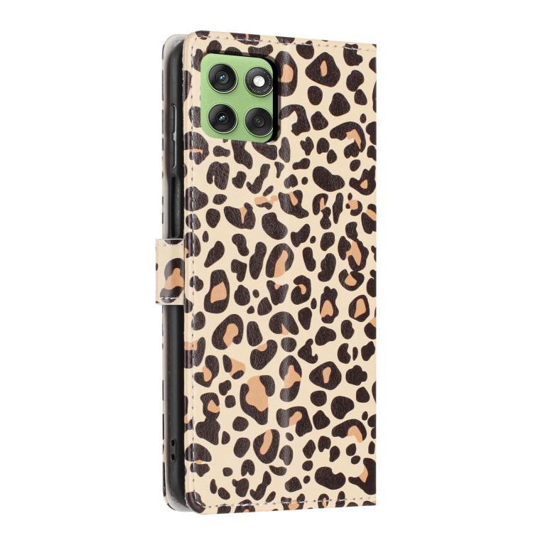 For Moto Edge 60 Colorful Painting Vegan Leather Phone Case with Lanyard