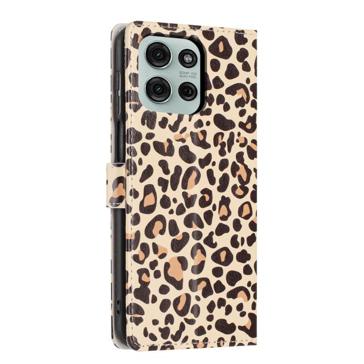 For Moto G75 5G Colorful Painting Vegan Leather Phone Case with Lanyard