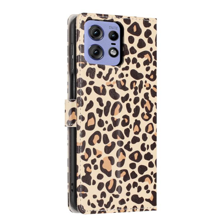For Moto Edge 50 Pro Colorful Painting Vegan Leather Phone Case with Lanyard