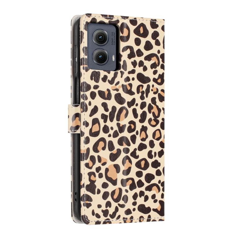 For Moto Edge  - 2024 Colorful Painting Vegan Leather Phone Case with Lanyard