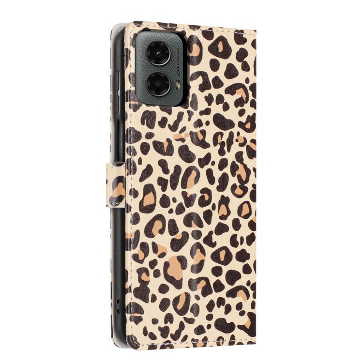 For Moto G 5G 2024 / G Play 2024 Colorful Painting Vegan Leather Phone Case with Lanyard