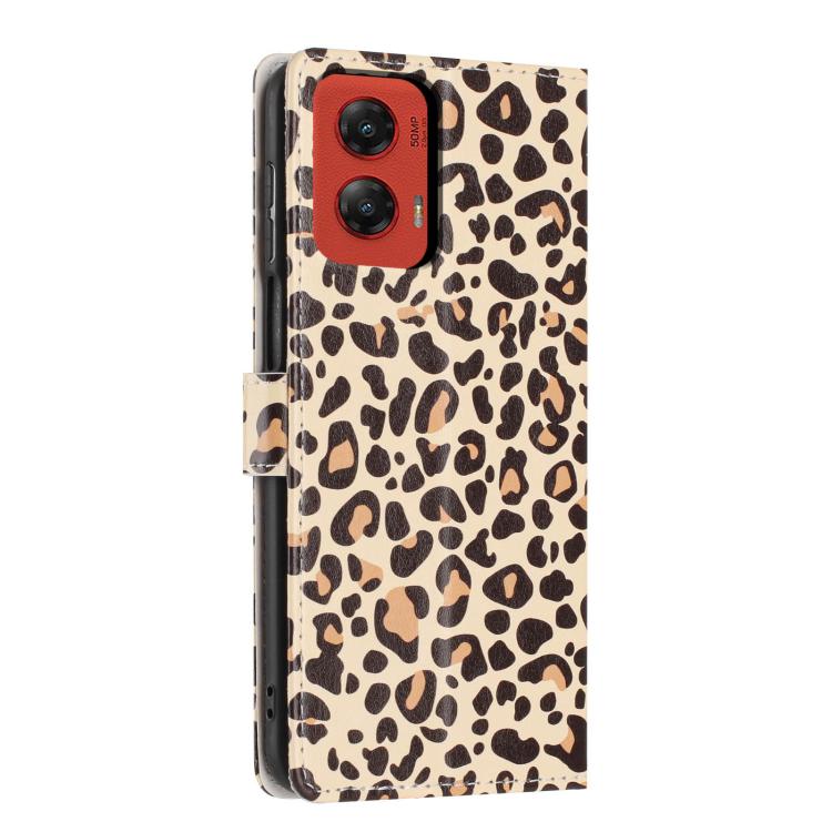 For Moto G Stylus 5G  - 2024 Colorful Painting Vegan Leather Phone Case with Lanyard
