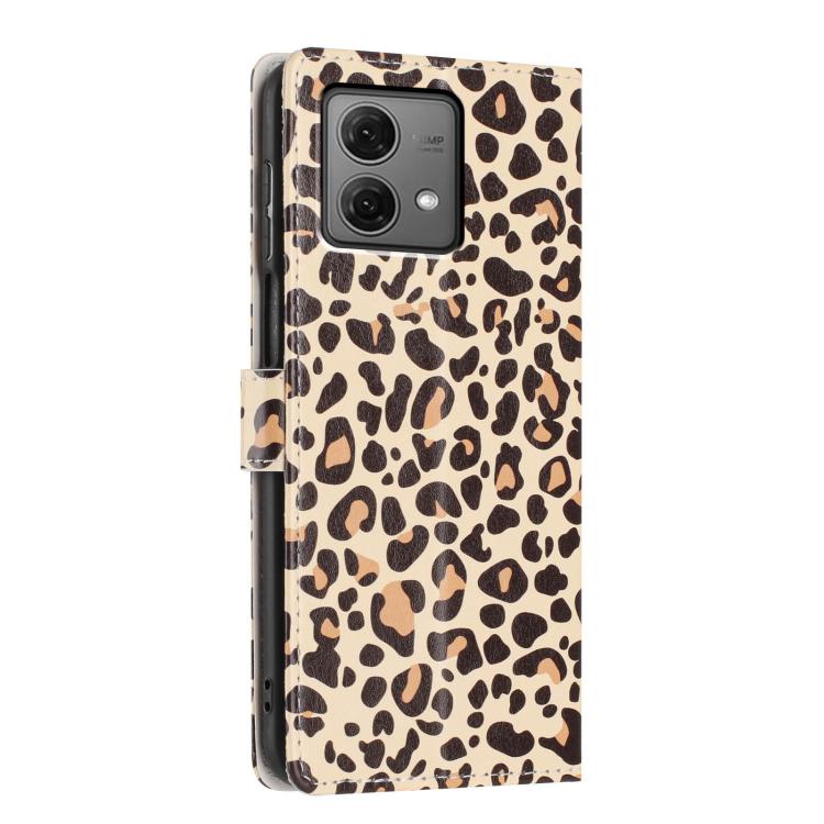 For Moto G84 Colorful Painting Vegan Leather Phone Case with Lanyard