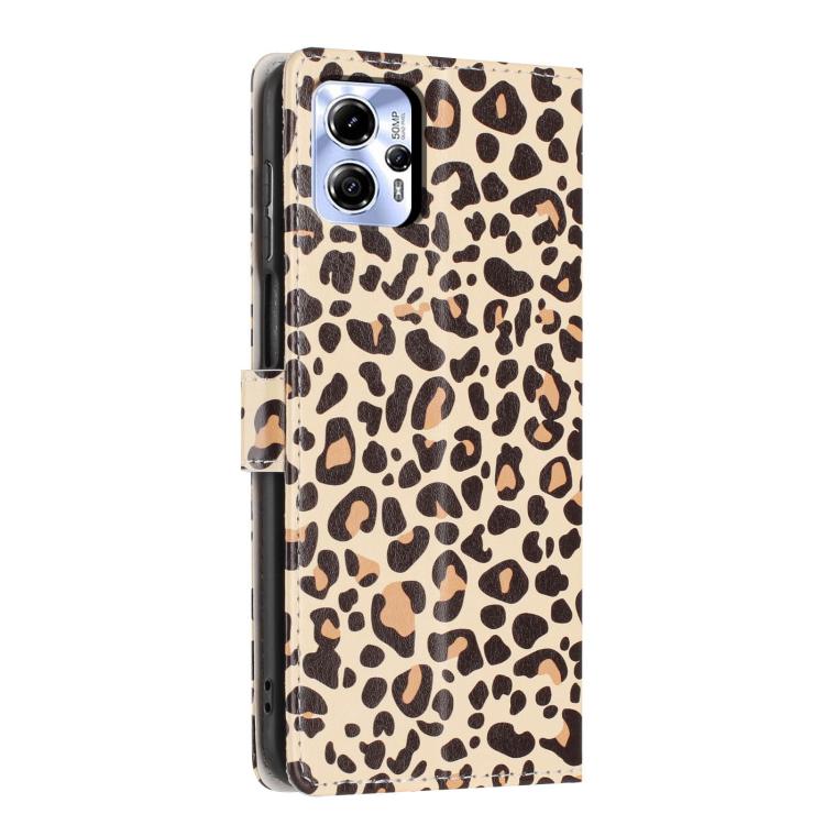 For Moto G13 Colorful Painting Vegan Leather Phone Case with Lanyard