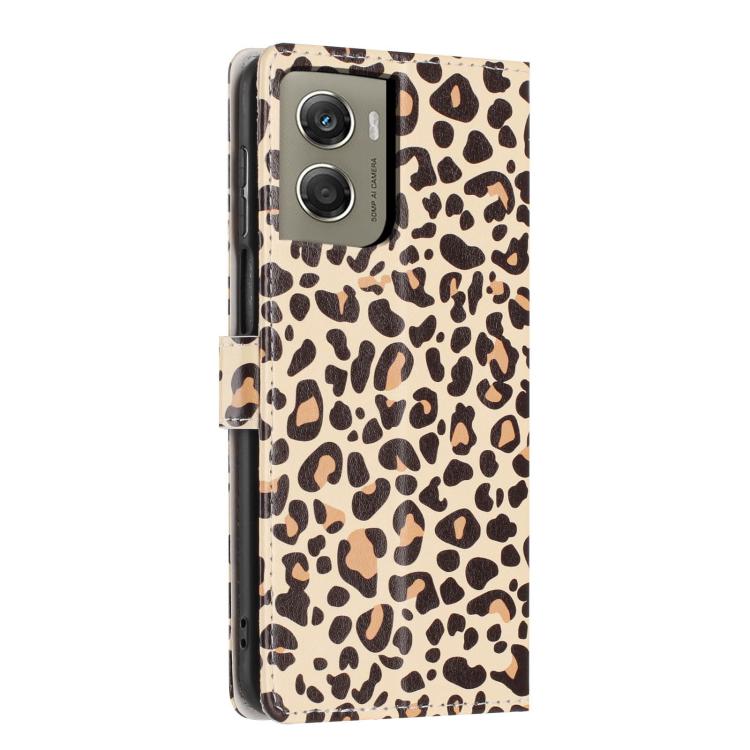 For Moto G06 / G06 Power 4G Colorful Painting Vegan Leather Phone Case with Lanyard
