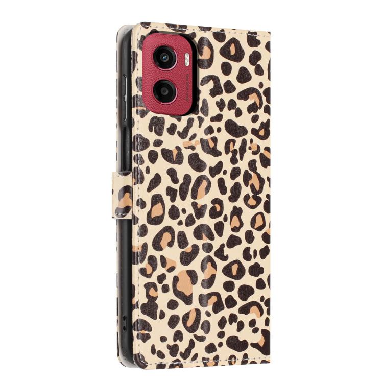 For Moto G05 Colorful Painting Vegan Leather Phone Case with Lanyard