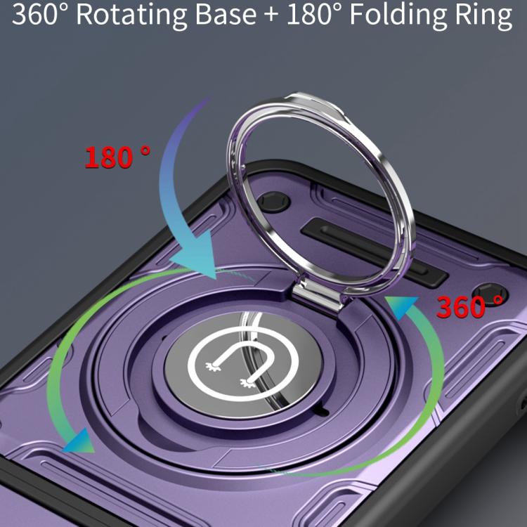 For Honor 400 Pro 5G Global 160.8mm Sliding Camshield Holder Magnetic Phone Case