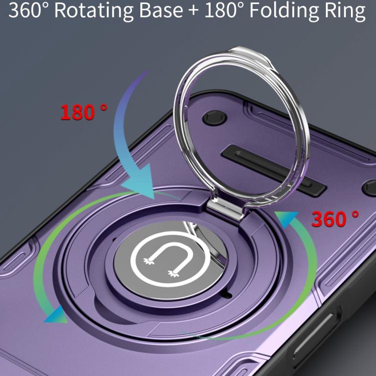 For Honor 500 / 500 Pro Global 155.8mm Sliding Camshield Holder Magnetic Phone Case
