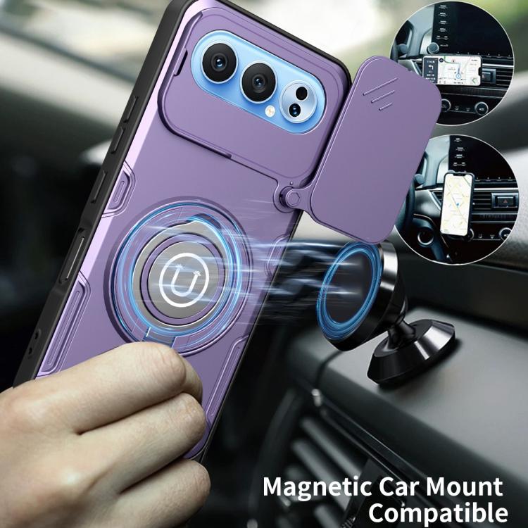 For Honor 500 / 500 Pro Global 155.8mm Sliding Camshield Holder Magnetic Phone Case