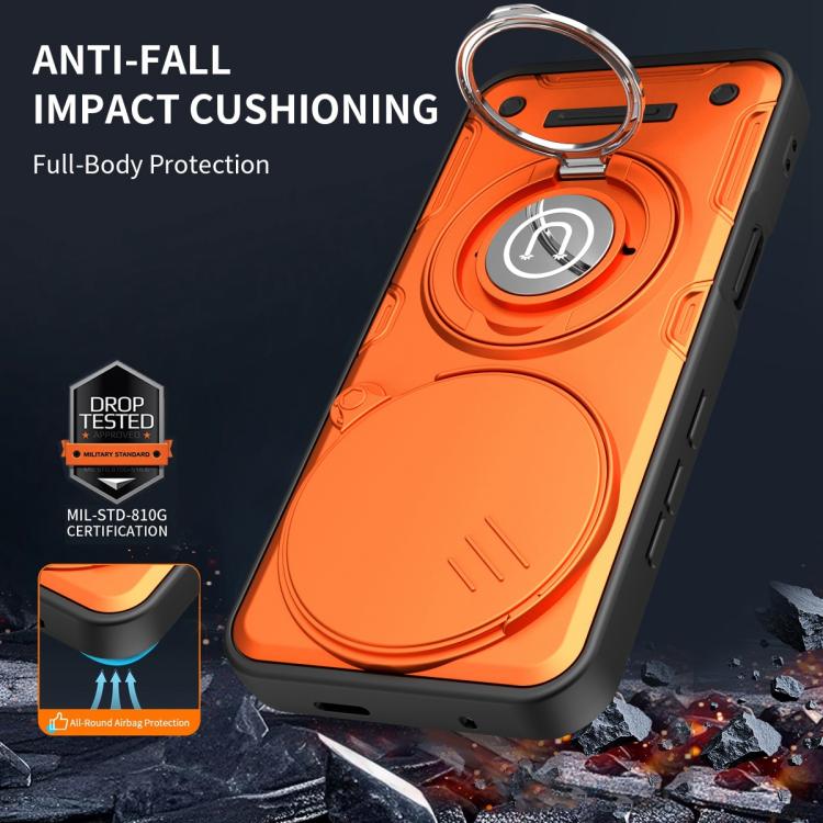 For Honor Magic8 Pro 5G Sliding Camshield Holder Magnetic Phone Case