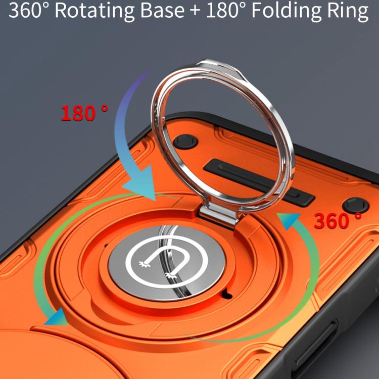 For Honor Magic8 Pro 5G Sliding Camshield Holder Magnetic Phone Case