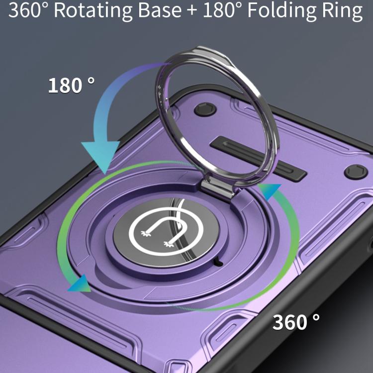 For Galaxy A55 5G Sliding Camshield Holder Magnetic Phone Case