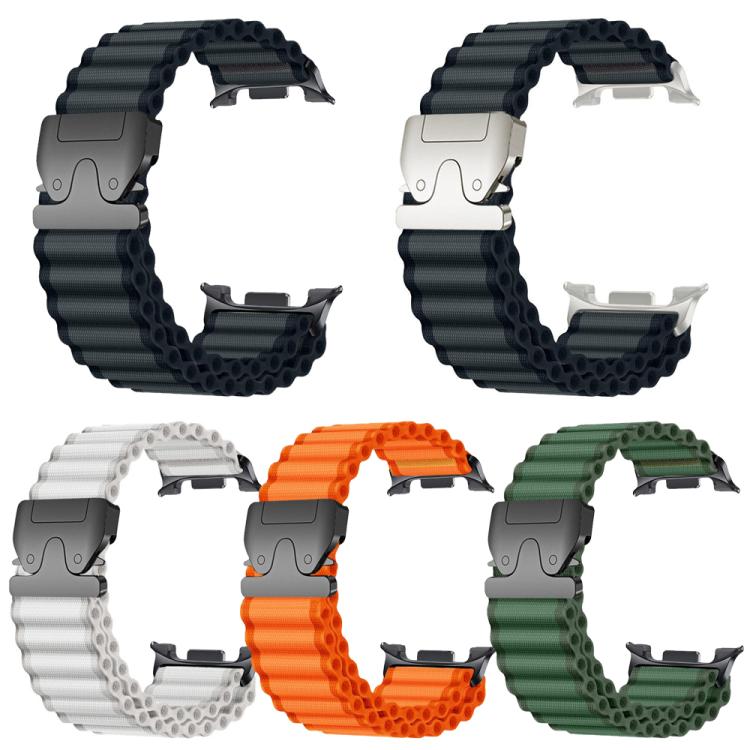 For Galaxy Watch8 / 8 Classic 5 Pack xDfind Parachute Buckle Off Road Sport Nylon Watch Band