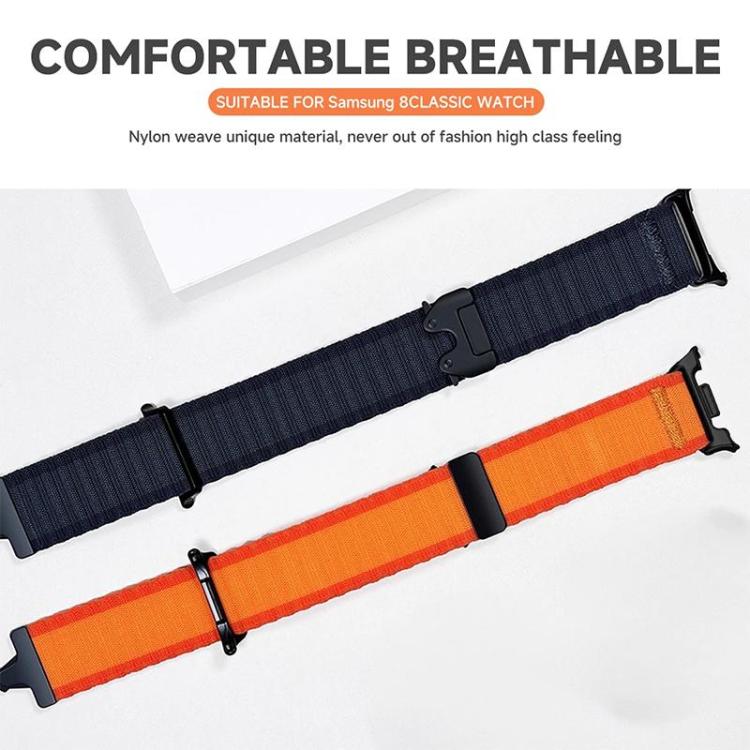 For Galaxy Watch8 / 8 Classic 5 Pack xDfind Parachute Buckle Off Road Sport Nylon Watch Band