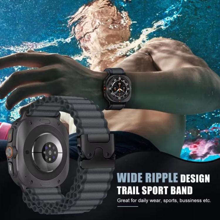 For Galaxy Watch8 / 8 Classic 5 Pack xDfind Parachute Buckle Off Road Sport Nylon Watch Band