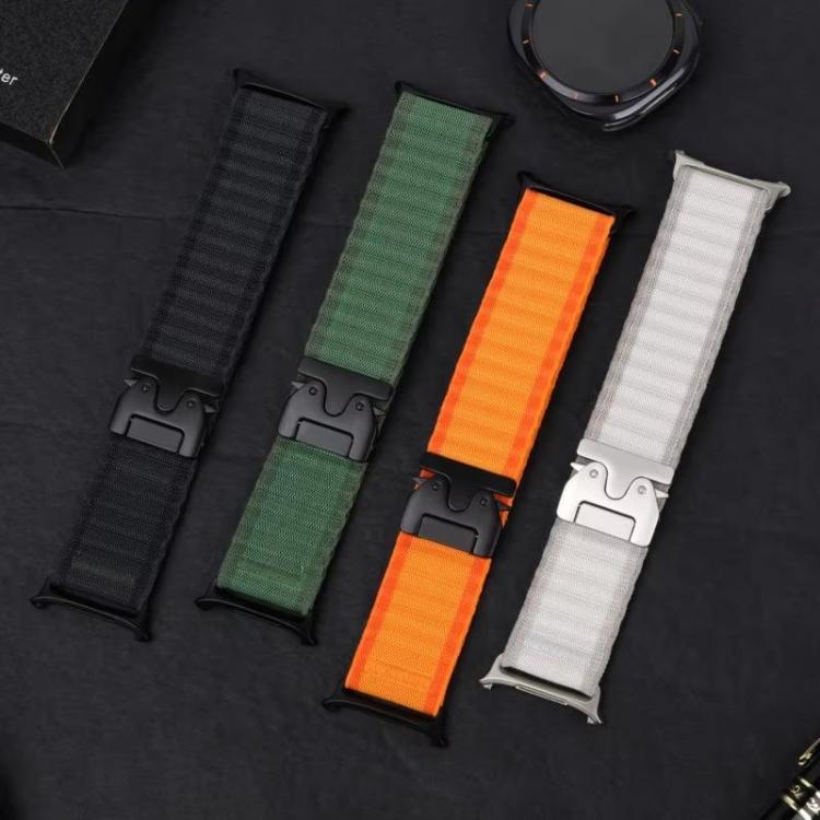 For Galaxy Watch8 / 8 Classic 5 Pack xDfind Parachute Buckle Off Road Sport Nylon Watch Band