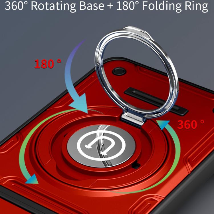 For Motorola Edge 60 Pro Sliding Camshield Holder Magnetic Phone Case