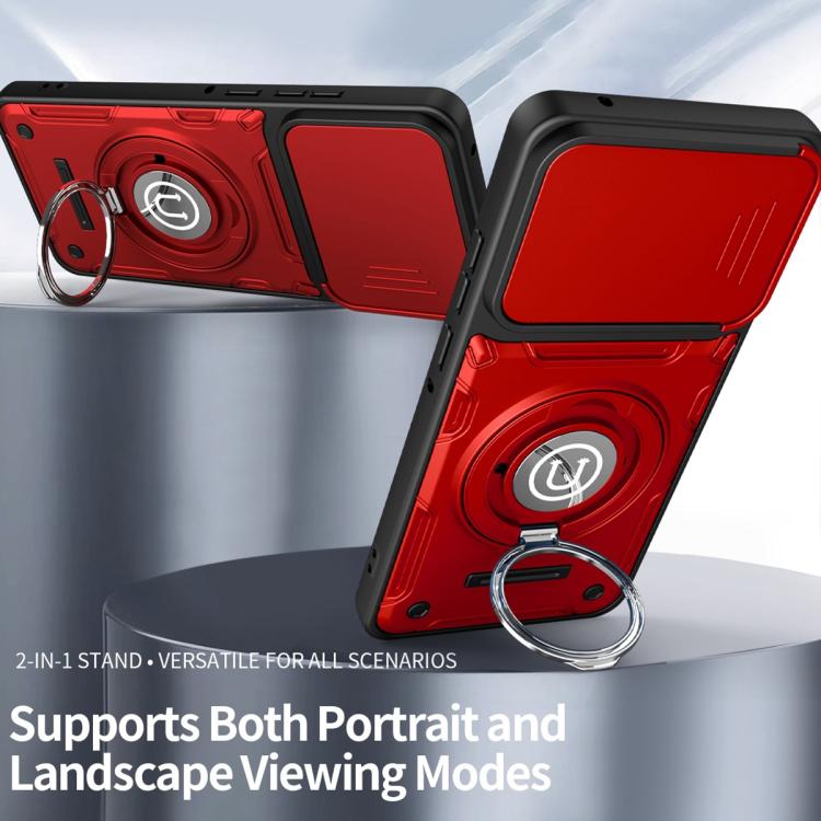 For Motorola Edge 70 5G Sliding Camshield Holder Magnetic Phone Case