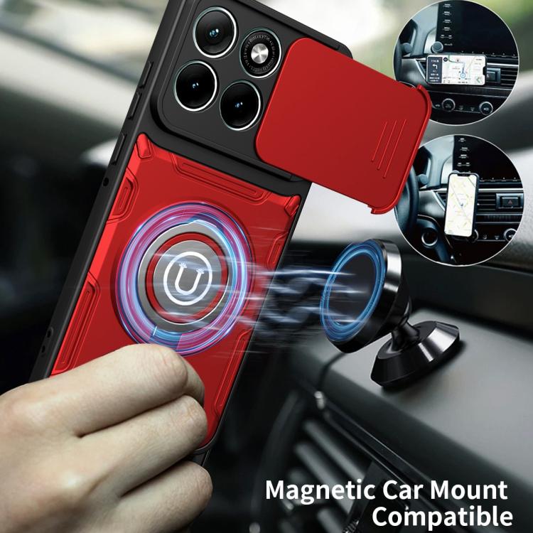 For Motorola Edge 70 5G Sliding Camshield Holder Magnetic Phone Case