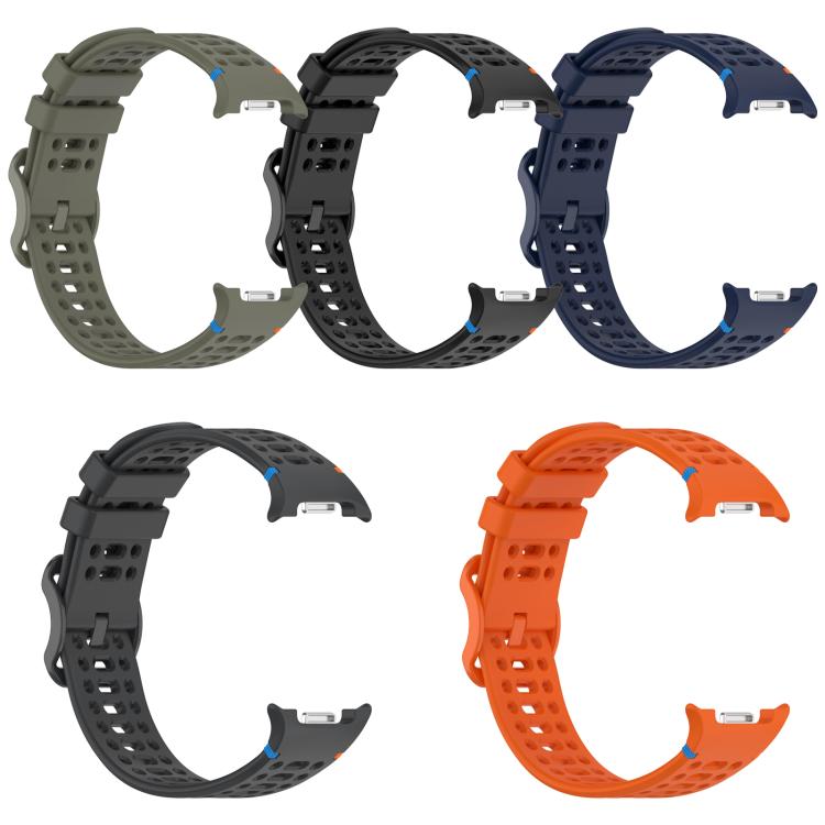 For Galaxy Watch8 / 8 Classic 5 Pack xDfind Ladder Buckle Silicone Watch Band