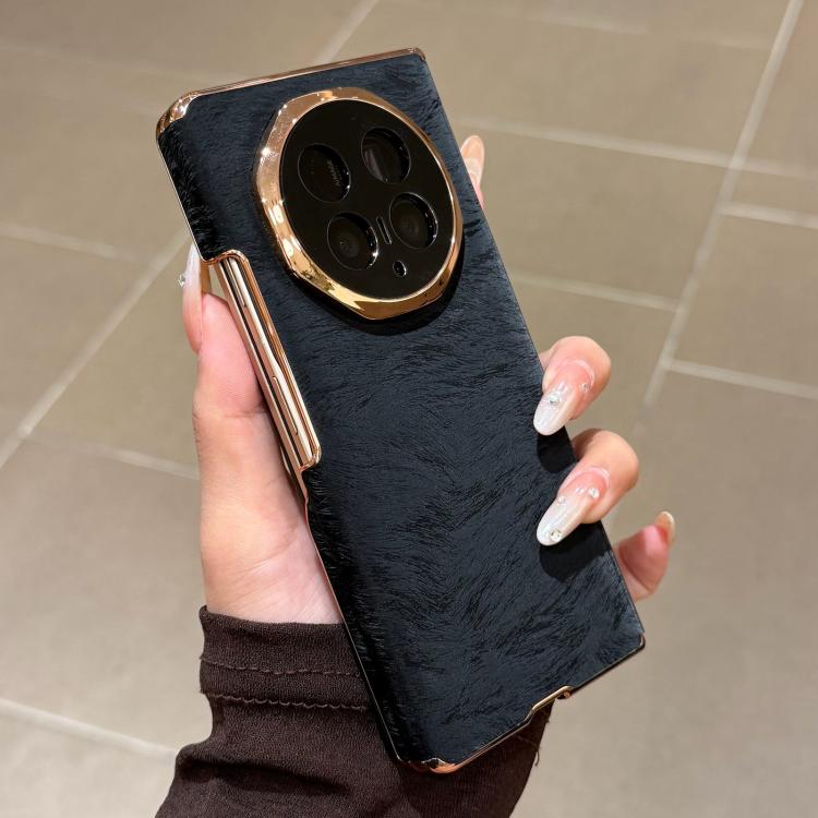 For Huawei Mate X5 Niche Velvet Horse Pattern Shockproof Phone Case