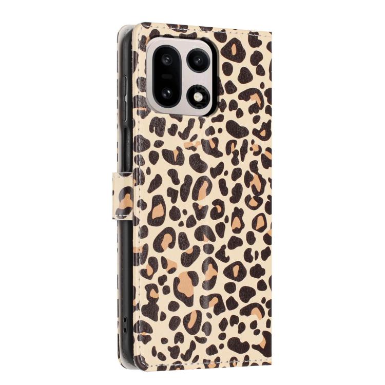 For One Plus 15 Colorful Painting Vegan Leather Phone Case with Lanyard