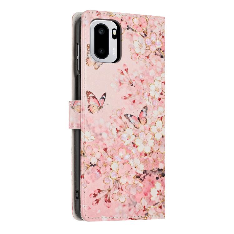 For One Plus Ace6 Colorful Painting Vegan Leather Phone Case with Lanyard