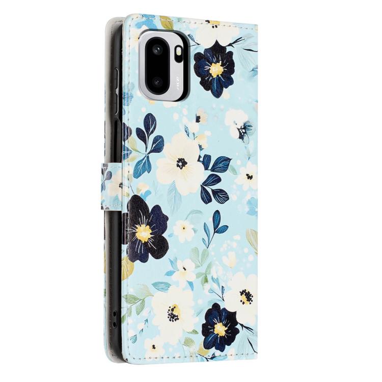 For One Plus Ace6 Colorful Painting Vegan Leather Phone Case with Lanyard
