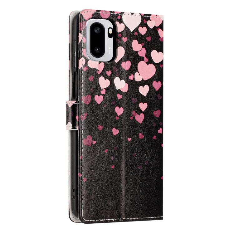 For One Plus Ace6 Colorful Painting Vegan Leather Phone Case with Lanyard