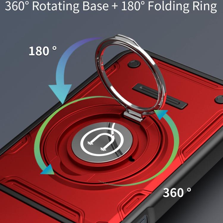 For Redmi 15C 5G / 4G Global 171mm Sliding Camshield Holder Magnetic Phone Case
