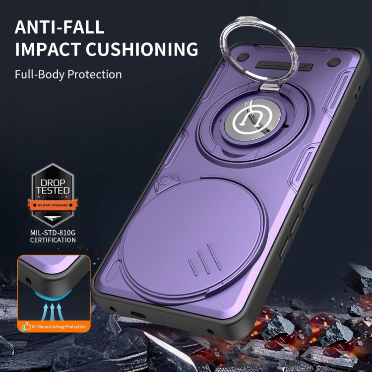 For Redmi Note 14 Pro+ 5G Sliding Camshield Holder Magnetic Phone Case