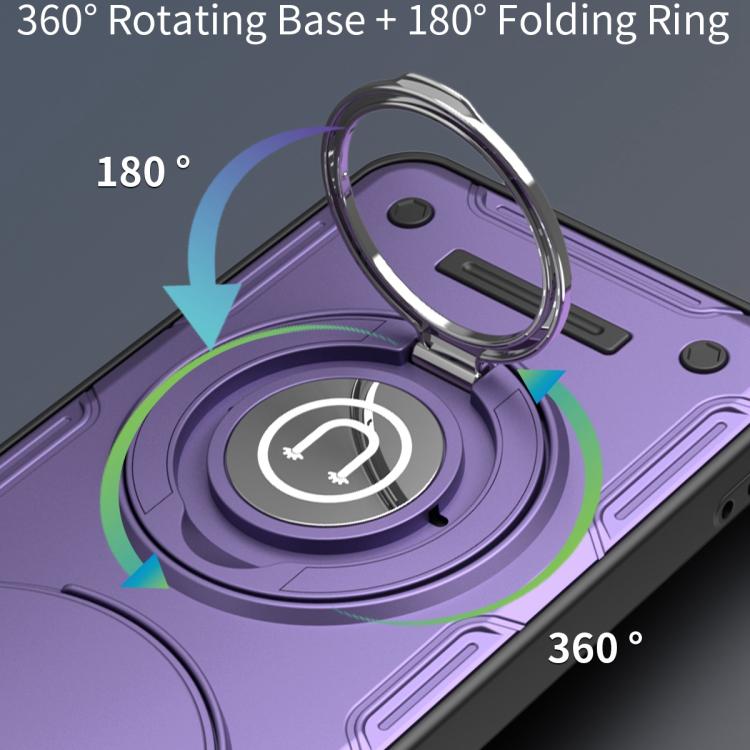 For Redmi Note 14 Pro+ 5G Sliding Camshield Holder Magnetic Phone Case
