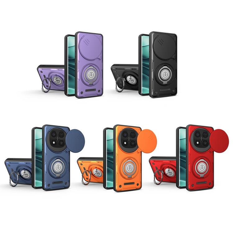 For Redmi Note 14 Pro+ 5G Sliding Camshield Holder Magnetic Phone Case