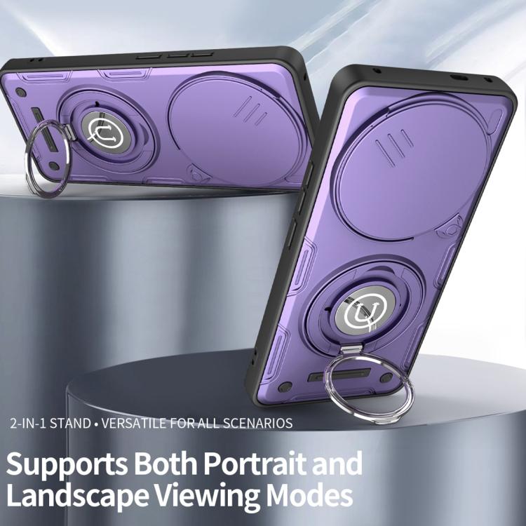 For Redmi Note 14 Pro+ 5G Sliding Camshield Holder Magnetic Phone Case