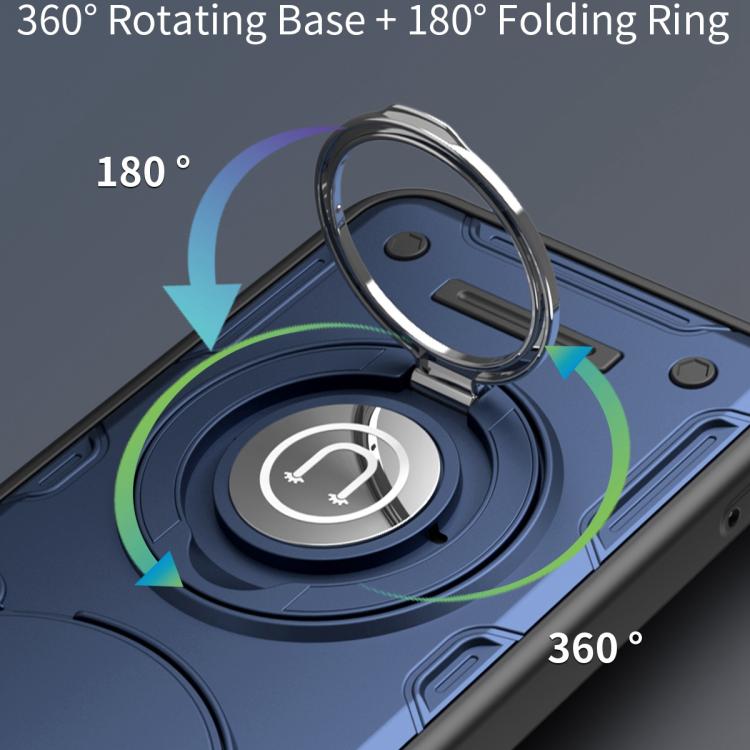 For Redmi Note 14 Pro 4G / 5G Global Sliding Camshield Holder Magnetic Phone Case