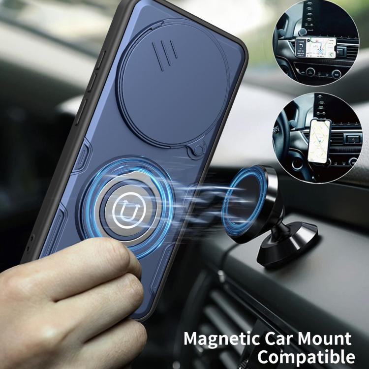 For Redmi Note 15 4G Global 164mm Sliding Camshield Holder Magnetic Phone Case