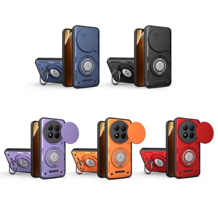 For Redmi Note 15 Pro 4G Global 163.2mm Sliding Camshield Holder Magnetic Phone Case