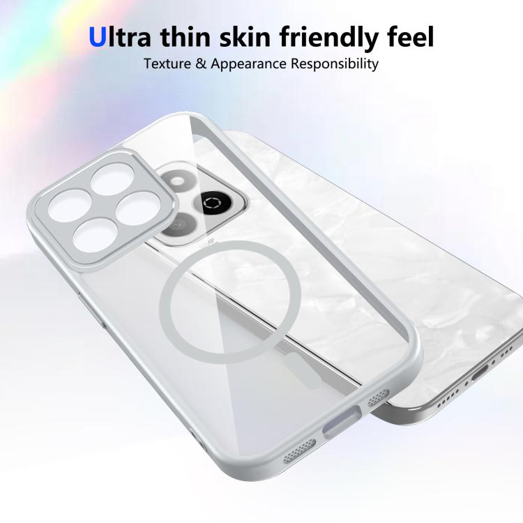 For Honor 200 Smart 5G Global Matte PC Skin-feel Magnetic Shockproof Phone Case