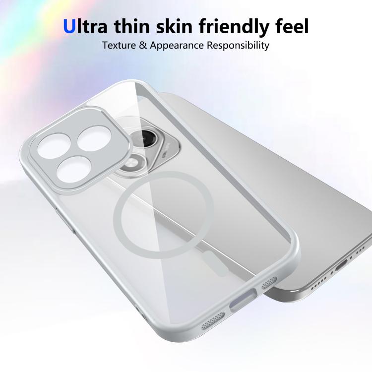 For Honor 400 Lite Global Matte PC Skin-feel Magnetic Shockproof Phone Case