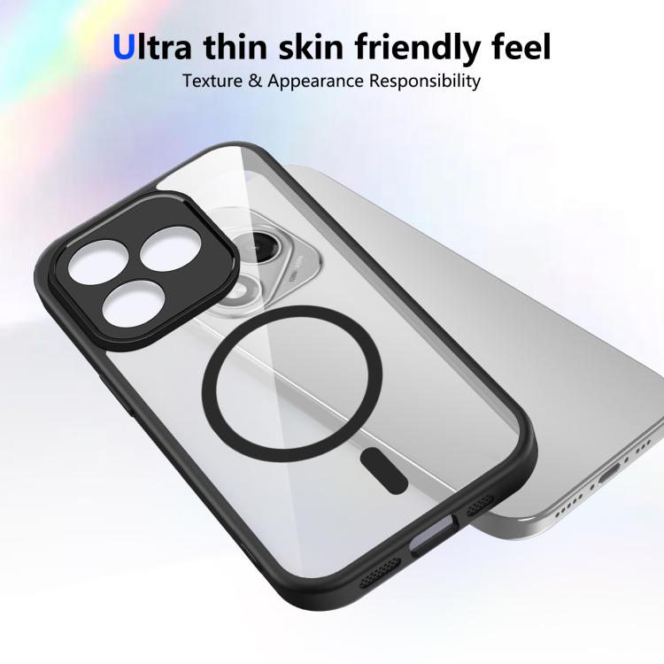 For Honor 400 Lite Global Matte PC Skin-feel Magnetic Shockproof Phone Case