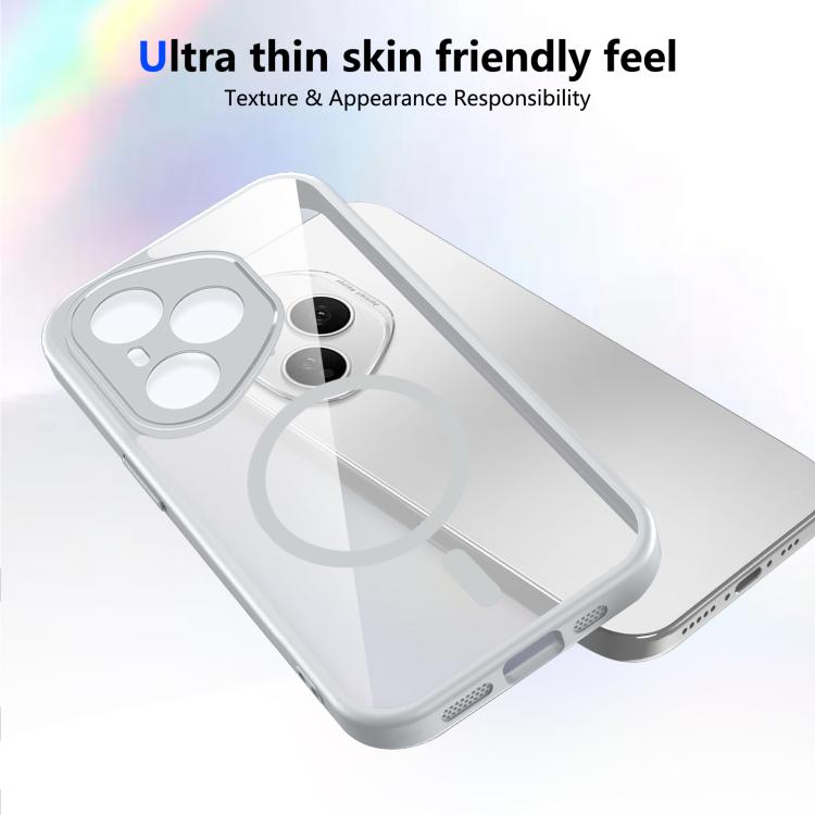 For Honor 400 Pro Global 160.8mm Matte PC Skin-feel Magnetic Shockproof Phone Case