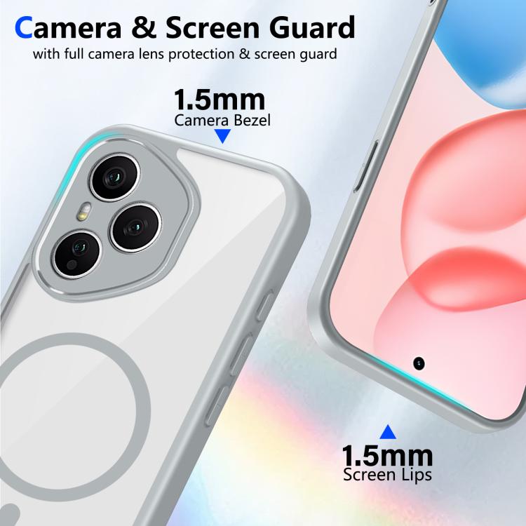 For Honor 400 Pro Global 160.8mm Matte PC Skin-feel Magnetic Shockproof Phone Case