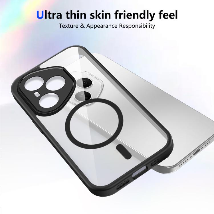 For Honor 400 Pro Global 160.8mm Matte PC Skin-feel Magnetic Shockproof Phone Case