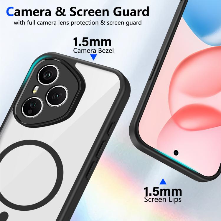 For Honor 400 Pro Global 160.8mm Matte PC Skin-feel Magnetic Shockproof Phone Case