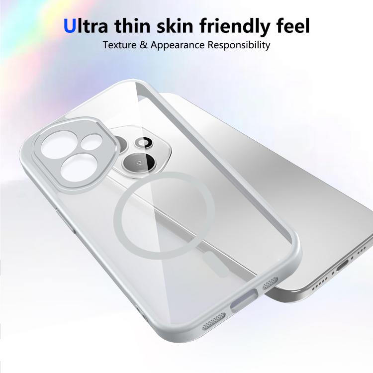 For Honor 400 Global 156.5mm Matte PC Skin-feel Magnetic Shockproof Phone Case