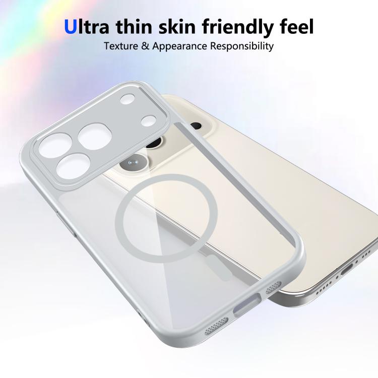 For Honor 600 Pro Global Matte PC Skin-feel Magnetic Shockproof Phone Case