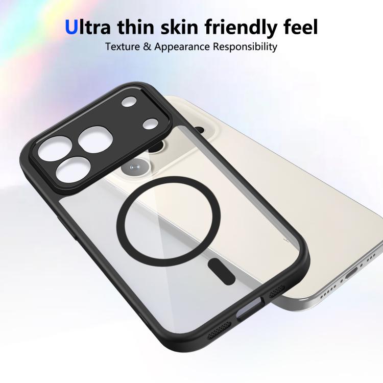 For Honor 600 Pro Global Matte PC Skin-feel Magnetic Shockproof Phone Case