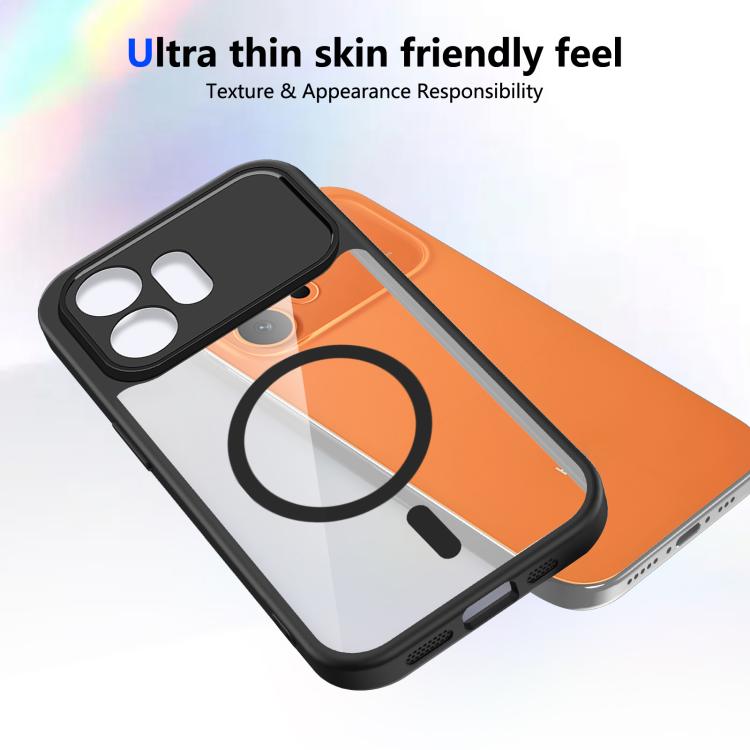 For Honor 600 Global Matte PC Skin-feel Magnetic Shockproof Phone Case